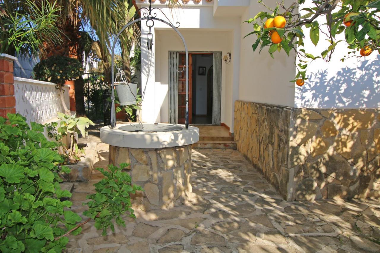 Holiday Villa Bellota Benissa Exterior photo