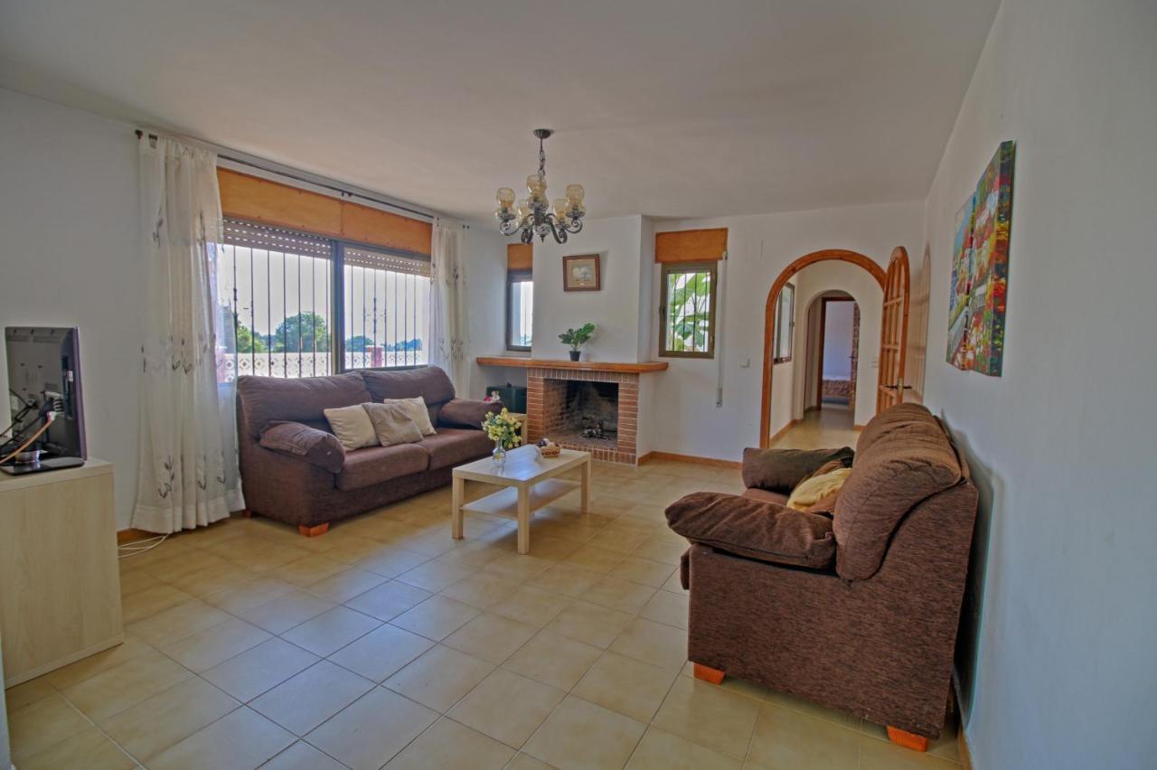 Holiday Villa Bellota Benissa Exterior photo