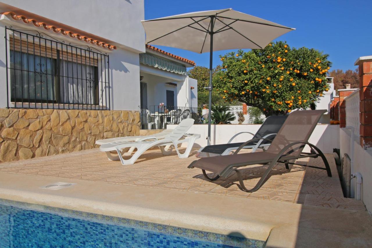 Holiday Villa Bellota Benissa Exterior photo