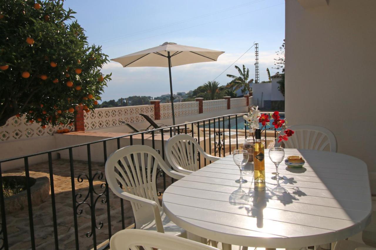 Holiday Villa Bellota Benissa Exterior photo
