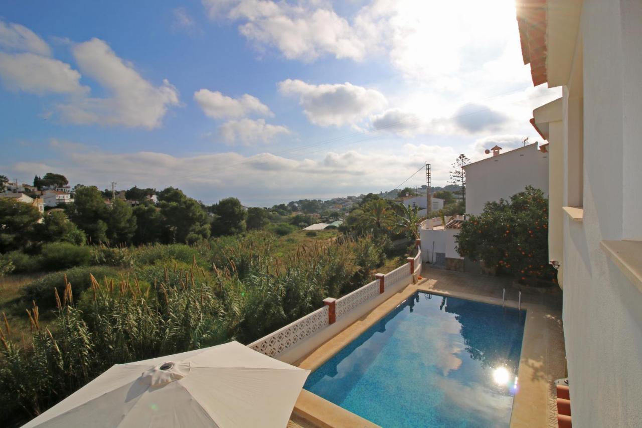 Holiday Villa Bellota Benissa Exterior photo