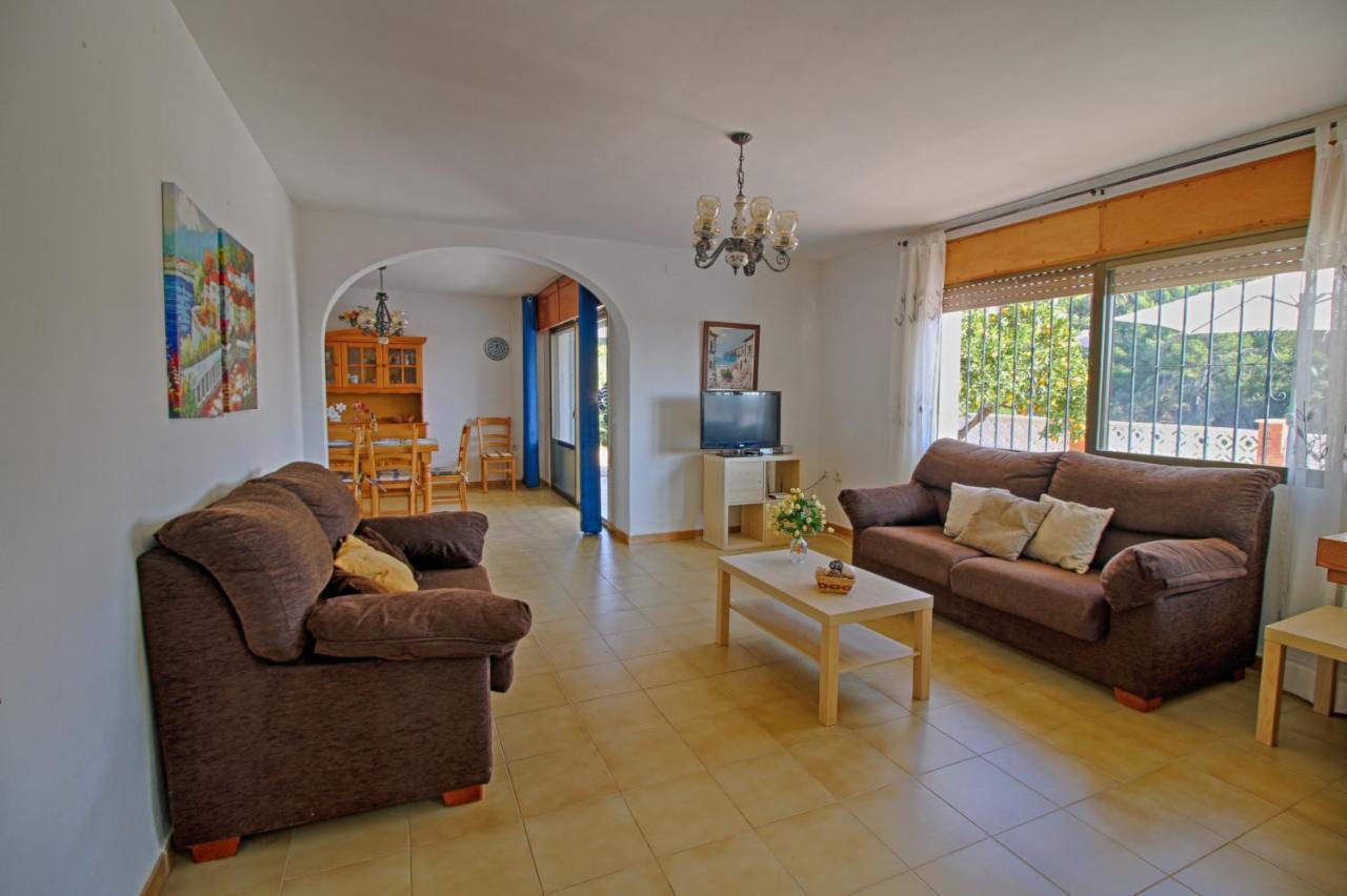 Holiday Villa Bellota Benissa Exterior photo