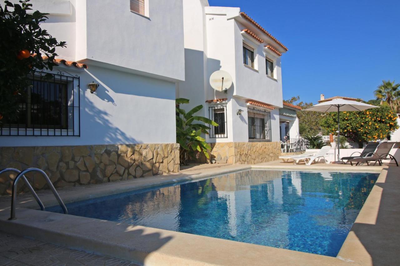 Holiday Villa Bellota Benissa Exterior photo