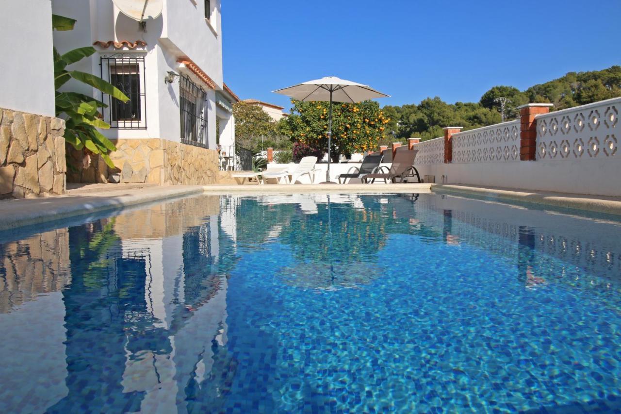 Holiday Villa Bellota Benissa Exterior photo